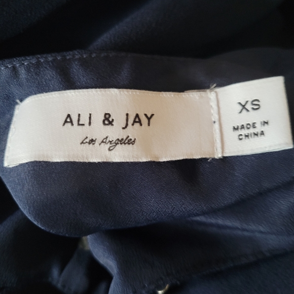 Ali & Jay – Love Story Cold Shoulder Maxi Dress, size XS - Picture 5 of 6